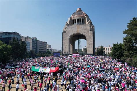 Marcha INE Instituto Electoral Agradece Marcha De Respaldo