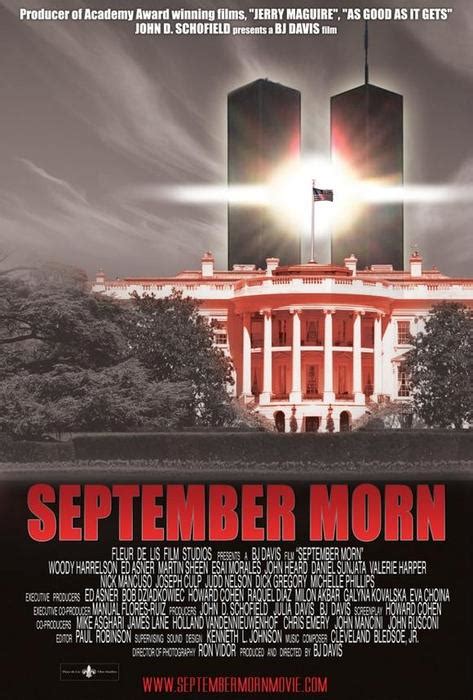 September Morn is the 9-11 Truther film your tin foil hat asked for ...