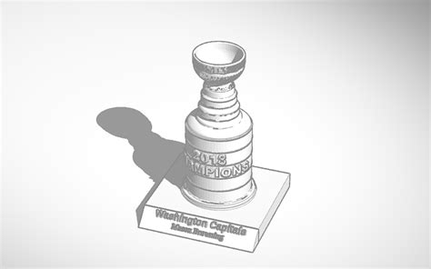 3D design Stanley cup - Tinkercad