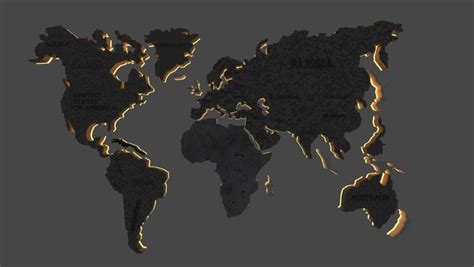 3D model World Map - TurboSquid 1980527