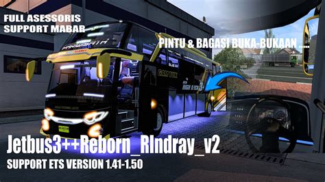 FREE MOD JETBUS 3 REBORN RIndray V2 ETS2 V1 41 1 49 EURO TRUCK