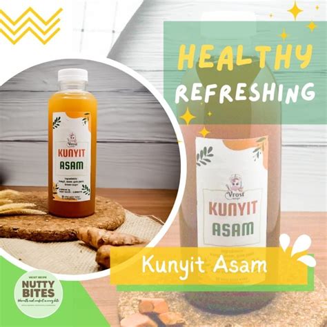 Jual Kunyit Asam Healthy Drink Kunyit Asem Minuman Sehat Herbal Jamu