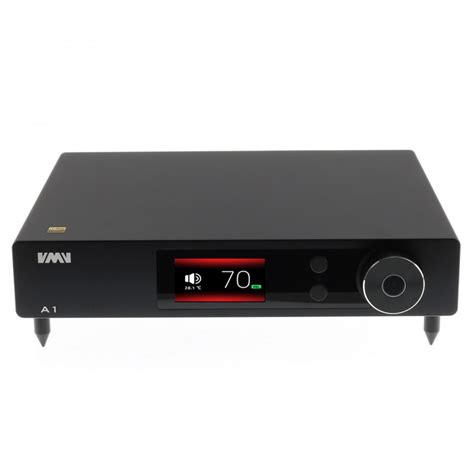 SMSL VMV A1 Amplifier Class A MOSFET PGA2311 2x15W 4 Ohm - Audiophonics