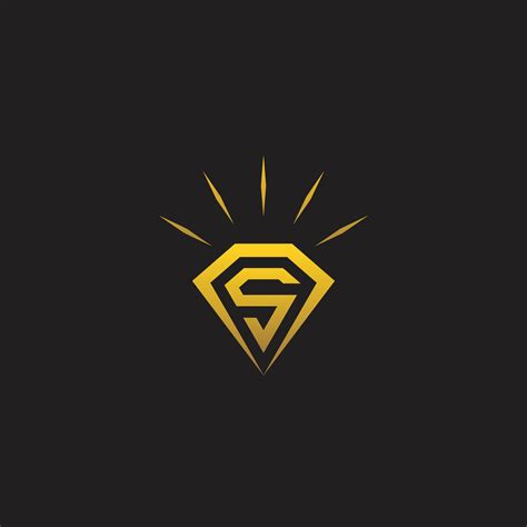 Creative Diamond Concept Logo Design Template 26081605 Vector Art at ...