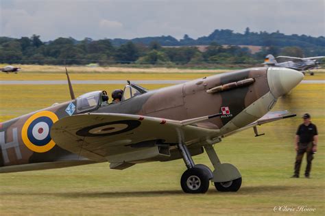 Supermarine Spitfire MkVb BM597 JH C G MKVB Histor Flickr