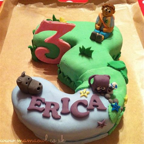 Mama OWL Blog: Dora & Diego Birthday Cake