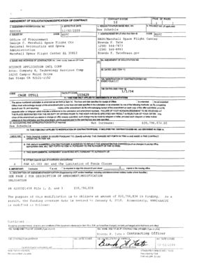 Fillable Online Foia Msfc Nasa Office Of Procurement 10260 Campus Point