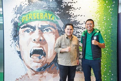 Persebaya Dukung Langkah Erick Thohir Audit Keuangan PSSI Trigger