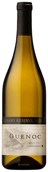 Guenoc Culinary Reserve Selection Chardonnay Vivino US