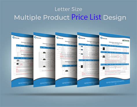 Price List Behance