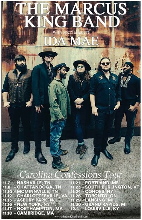 The Marcus King Band Extends Carolina Confessions Tour