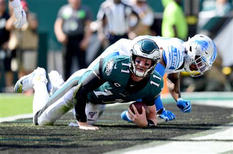 Nfl Winners And Losers Eagles Fall To 1 2 With Lions Loss