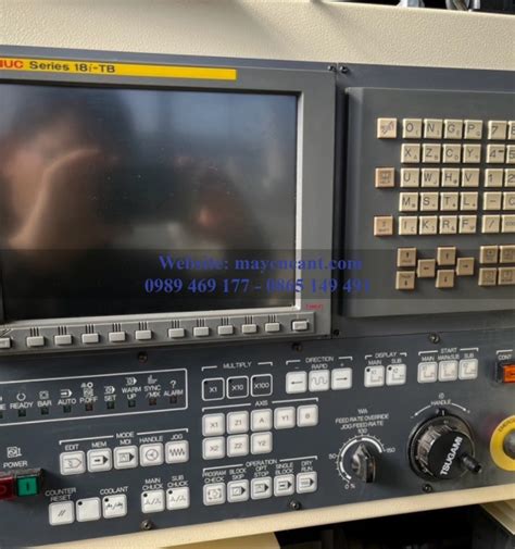MÁY TIỆN CNC TSUGAMI BS18-III FANUC 18i-TB