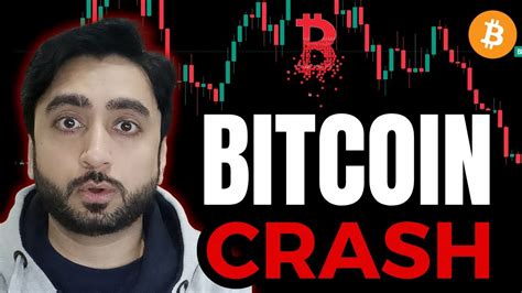 🚨alert Bitcoin Crash Today Why Btc Is Falling Today Btc Update