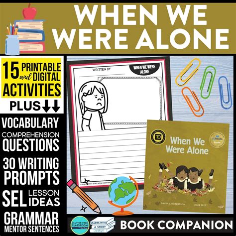 When We Were Alone Activities and Lesson Plans for 2026 - Teaching with