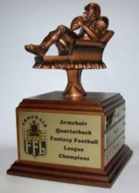 Fantasy Football Championship Trophy Ideas