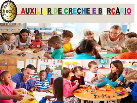 O Que É Auxiliar De Creche - Curso de AUXILIAR DE CRECHE E BERÇÁRIO | Buzzero.com