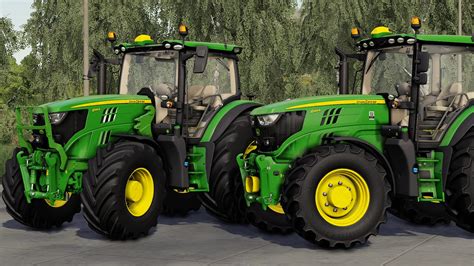 John Deere R Medium Frame V Fs