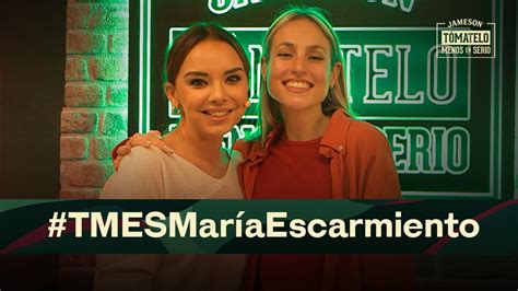 TÓMATELO MENOS EN SERIO 1x32 con MARIA ESCARMIENTO y CHENOA Programa