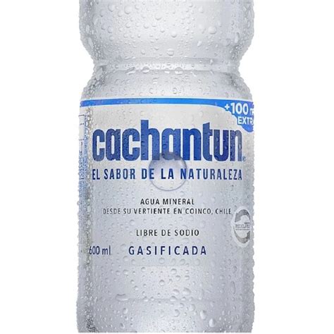 Agua Mineral Con Gas Ml Dimerc Cl