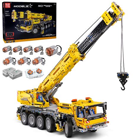 Mold King Technic RC Motorized Mobile Crane Truck 14267005905 Allegro Pl