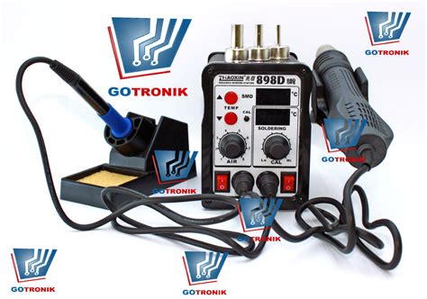 D Stacja Lutownicza Hot Air Na Gor Ce Powietrze W Zaoxin