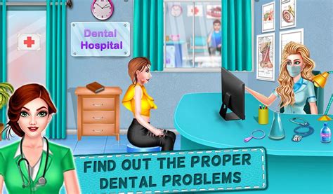 Dental Clinic Adventure - Teeth Surgery Game APK do pobrania na Androida