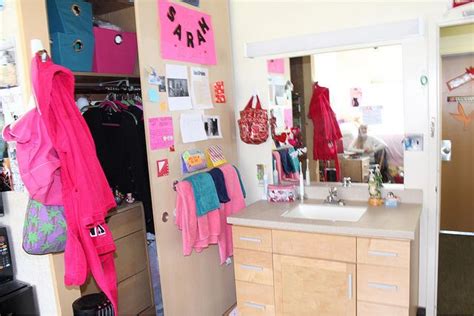 Sanfilippo Double Rooms Have A Ton Of Sink Space Super Nice For A Dorm