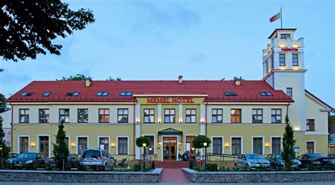 Memel Hotel In The Old Town Of Klaipeda Lithuania Hotel Is Housed In