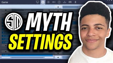 TSM Myth Fortnite Settings And Keybinds UPDATED AUGUST 2018 YouTube