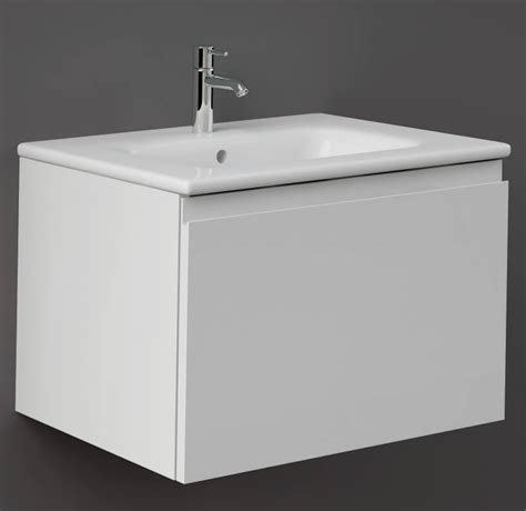 RAK Ceramics Joy Uno Vanity Unit With 1 Drawer Wall Mounted