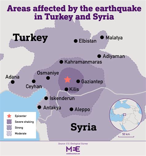 Turkey-Syria earthquake: Hundreds killed and thousands injured | Middle