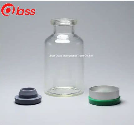 Ml Clear Glass Vial With Flip Off Cap Glass Sample Vial Ml And