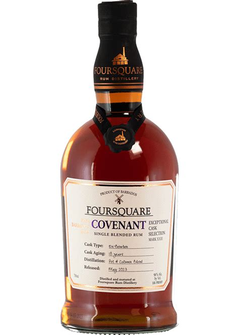 Foursquare Covenant Yr Rum Total Wine More