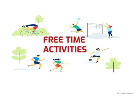 Free time Activities discussion star…: English ESL powerpoints