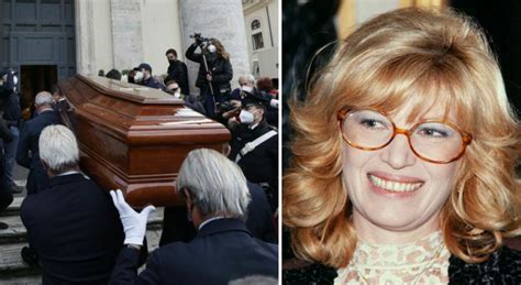 Monica Vitti Applausi Al Funerale Il Messaggio Dei Fan Arrivederci