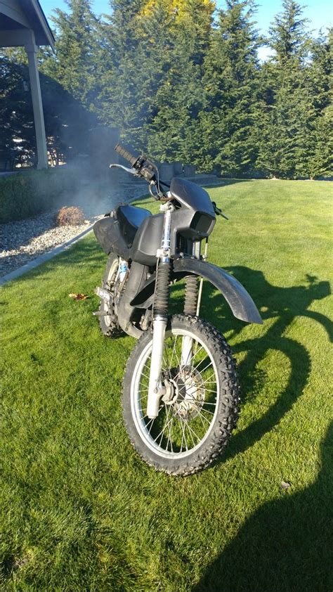 1986 Kdx200 Kawasaki Dirt Bike For Sale In Tacoma Wa Offerup