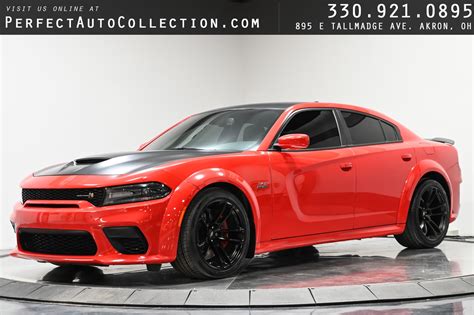 Used 2021 Dodge Charger Rt Scat Pack Widebody For Sale Sold