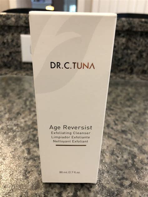 Farmasi Dr C Tuna Age Reversist Exfoliating Cleanser Ml Fl