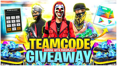 Free Fire Live Giveaway Custom Room Ff Live Diamond Giveaway Ff