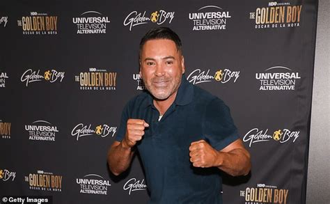 Oscar De La Hoya Addresses Infamous Photos Of His Crossdressing In