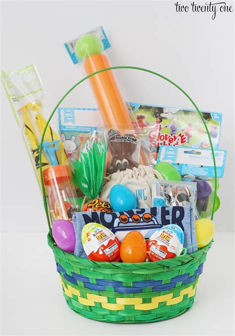 Easter Basket Ideas for Toddlers