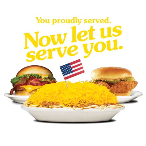 Get A Complimentary Meal This Veterans Day | Gold Star Chili
