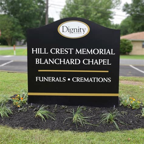 Services at Hill Crest Memorial Funeral Home and Park 11