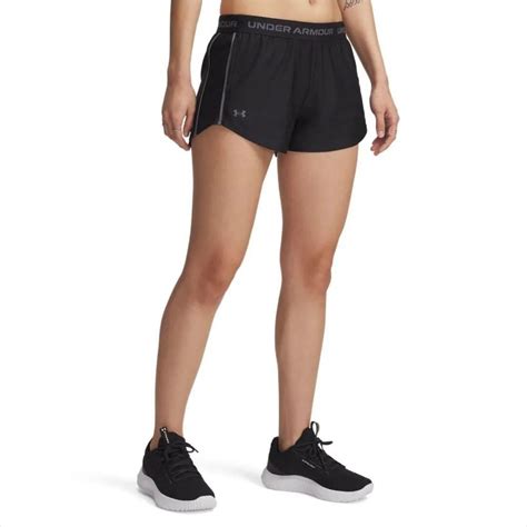 Under Armour Shorts Feminino - Shorts Treino Under Armour Play Up 2 em 1 Feminino