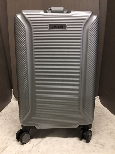 Samsonite Element Xlt Hardside Set Silver Piece