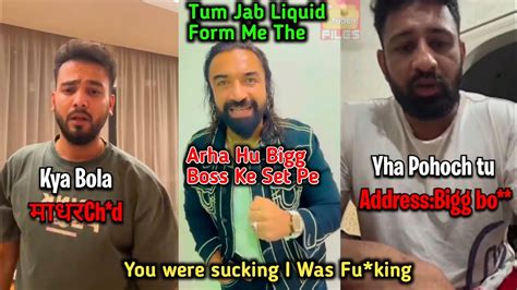 Ajaz Khan Elvish Ko ढूंढने Nikal Gaye Elvish Yadav Vs Ajaz Khan Biggest