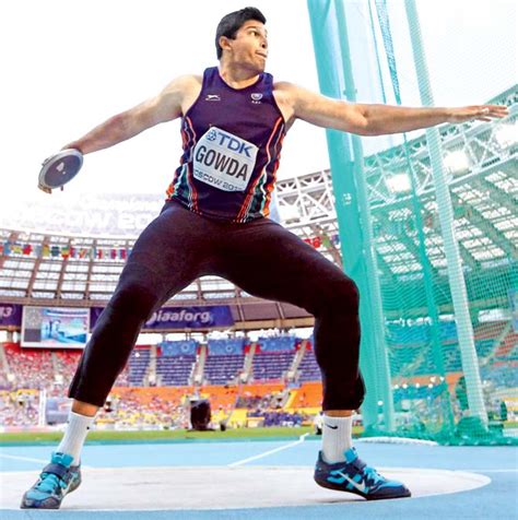 Discus Thrower Vikas Gowda To Reduce Pre Olympic Workload