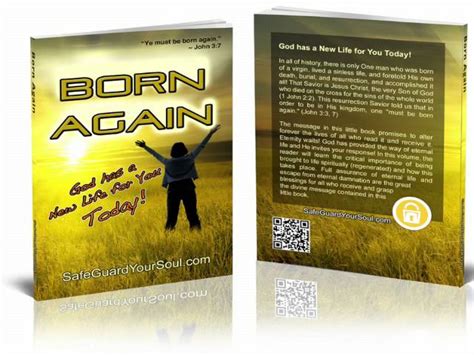 BORN AGAIN Book Video Intro - SafeGuardYourSoul