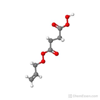 Oxo Prop En Ylperoxy Butaneperoxoic Acid Structure C H O